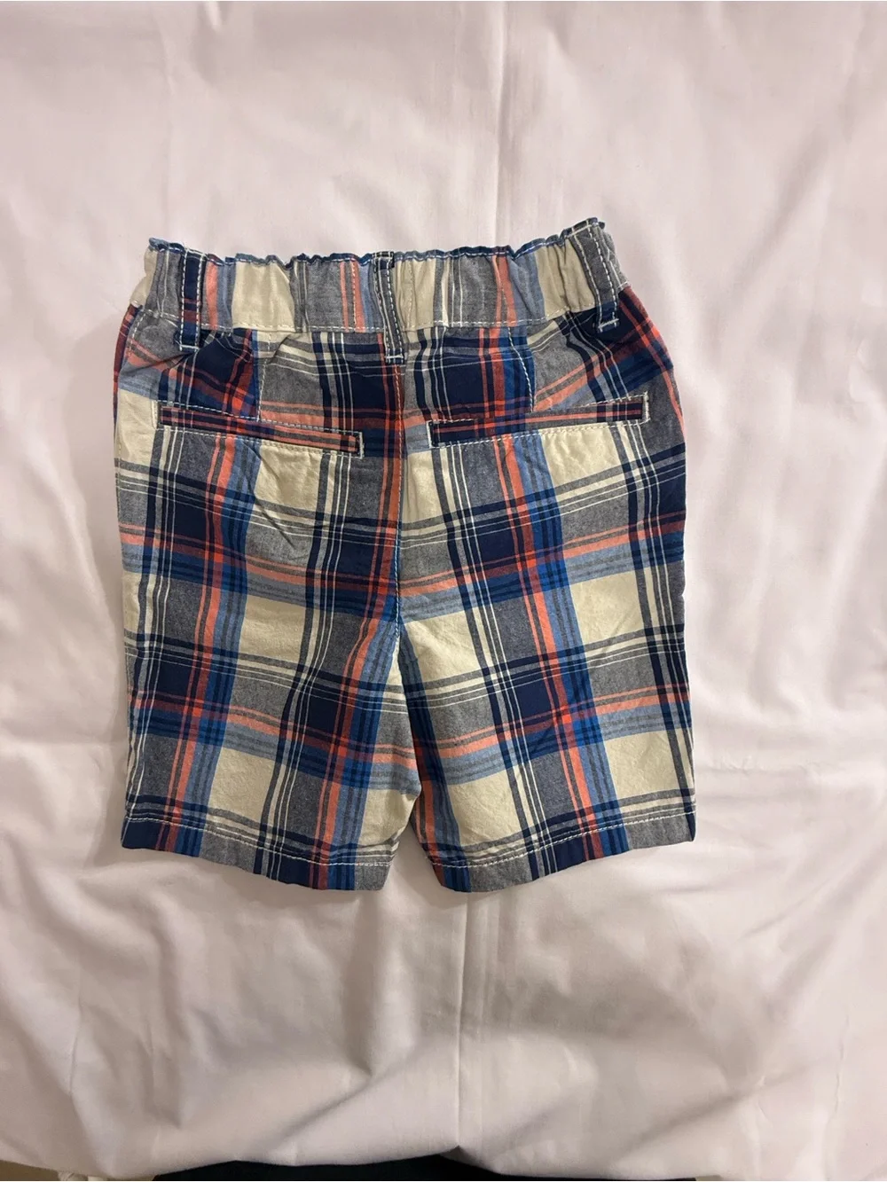 The Childrens Place lightweight plaid
